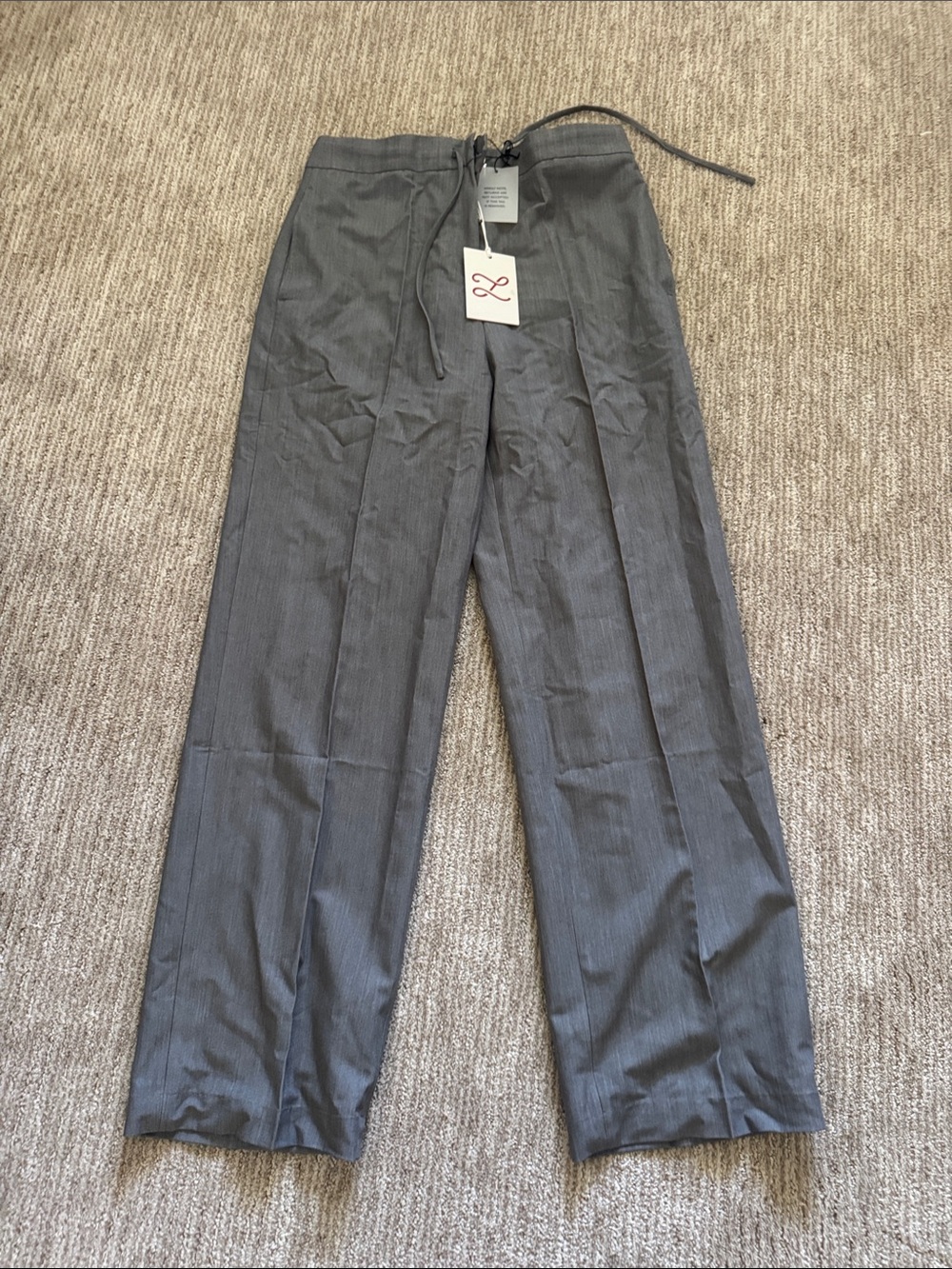 L'Academie Melba Pant in Gray